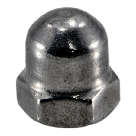 MIDWEST FASTENER Acorn Nut, M4-0.71, Stainless Steel, 4 PK 69607